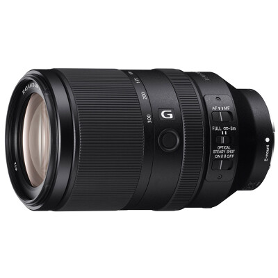 

Sony (SONY) FE 70-300 мм F4.5-5.6 G OSS Полнокадровый телеобъектив Micro single G lens (SEL70300G)