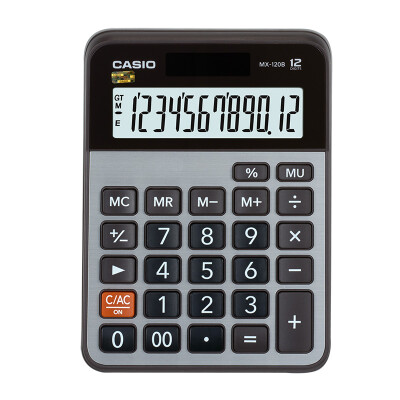 

CASIO MX-120B Business Calculator Minicomputer MX-120BS Upgrade