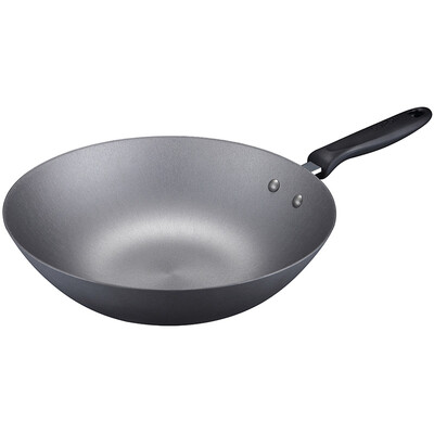 

Jingdong Supermarket Supor 30cm cast iron wok pot iron iron induction cooker gas general FC30E2