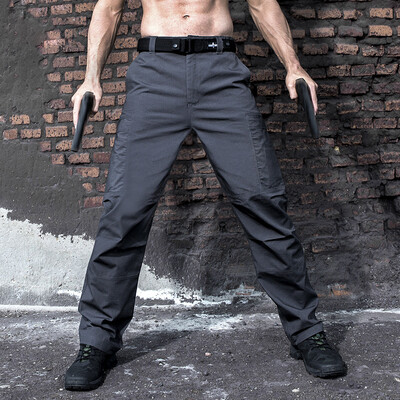 

FREE SOLDIER outdoor hiking camping tactical pants 50cotton&50 nylon wear-resistant men trouserssupport for US shipments