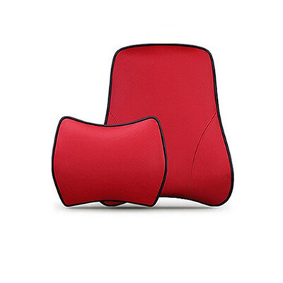 

Car headrest cushions waist cushions memory space cotton Four seasons universal automotive parts