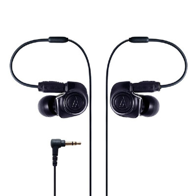 

Iron Triangle audio-technica ATH-IM50 WH Double Moving In-Ear Earphones Red