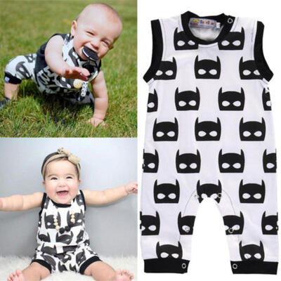 

Newborn Infant Baby Boy Girl Sleeveless Romper Jumpsuit Bodysuit Clothes Outfit