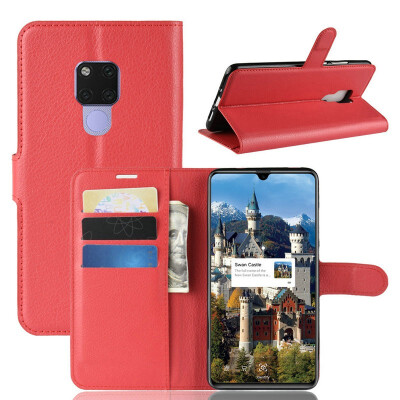 

for Huawei Mate 20 X Mate 20X WIERSS Wallet Phone Case for Huawei Mate 20 HMA-L29 HMA-L09 Flip Leather Cover Case Etui Fundas