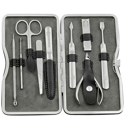 

STONE Stington Nail Knife Nail Scissors Nail Armor Tool Set 9 Pieces Girlfriend Valentine&39s Day Gifts STG008-42