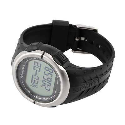 

3D шагомер Часы Heart Rate Monitor счетчик калорий Фитнес Спортивные часы