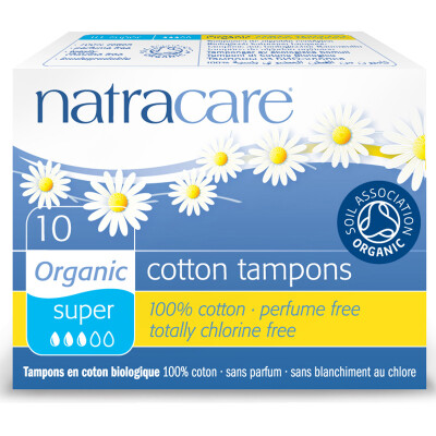 

Natracare Natracare British natural cotton cotton tarpaulins no more than 10