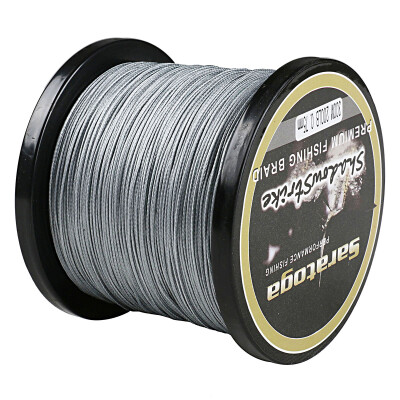 

8Strands Braided Fishing Line 10LB-300LB Grey Test 100m-2000m