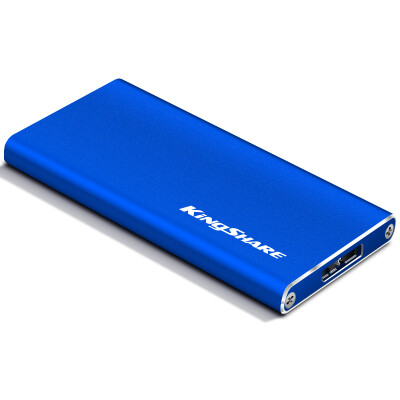 

серия Ким Сунг (Kingshare) S7 240G USB3.0 портативный мобильный SSD-накопители синий (KSM7240B)