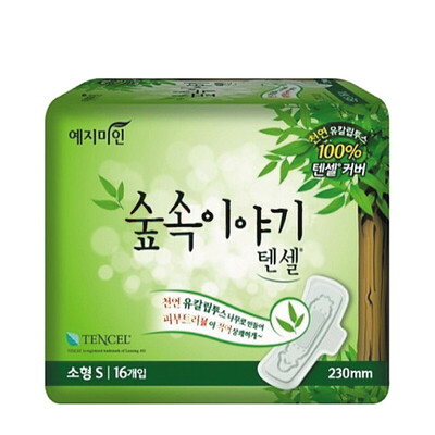 

wisdom beauty (Yejimiin) TENCEL Tencel daily sanitary napkin 280mm 14 [Korean original import