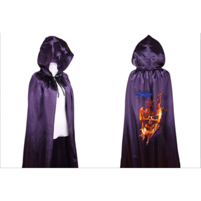 

New STOCK Short Anime Funny Hooded Cloak Cosplay Wedding Cape Halloween Free P&P