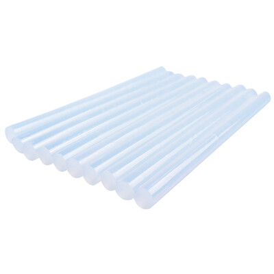 

Fuxing FX431 hot melt glue stick transparent hot melt strip hot melt glue gun glue stick 10 pieces diameter 7mm190mm