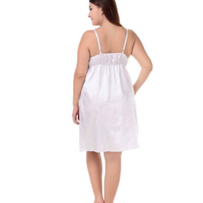 

Plus Size Women Sexy Lingerie Lace NightdressBriefs Babydoll Sleepwear US