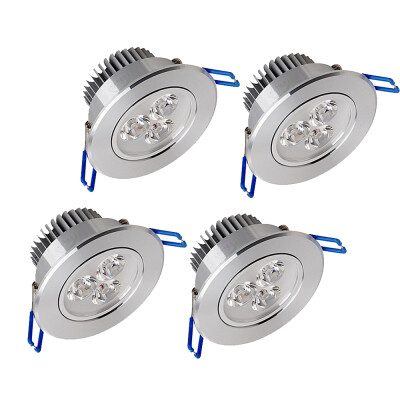 

Zdm 4PCS 3X2W 400-450LM Dimmable Led Ceiling Lamps Warm WhiteCool WhiteNatural White Ac110220v