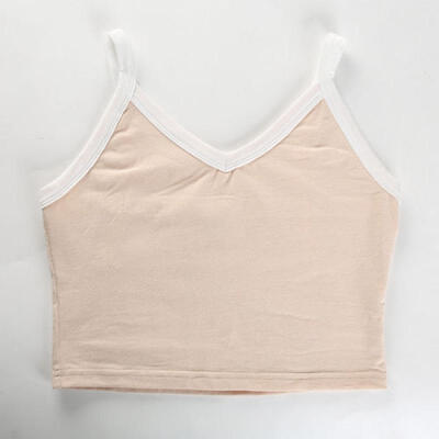 

Sleeveless Top Women Fashion Summer Cotton T-Shirt Blouse Vest Casual Tank Tops