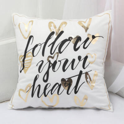 

Fashion Pattern Shining Throw Pillow Case Sofa Bed Home Car Decor Cushion Cover