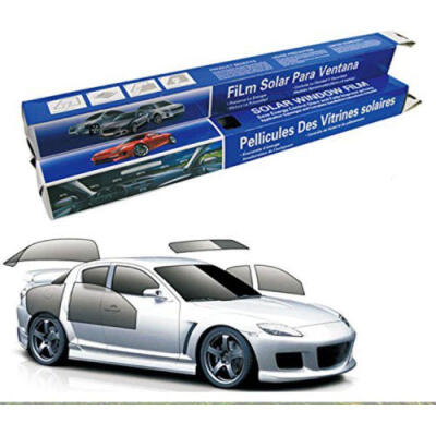 

Black Window Tint Solar Films Car Film Scratch Resistant Membrane 50CM300CM W