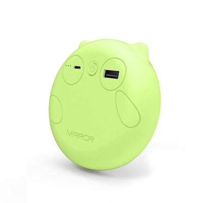

BRELONG LED Night Light Makeup Mirror Mobile Power Portable 1500mA