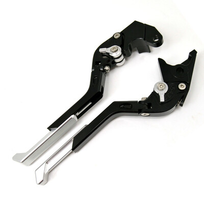 

CNC Adjustable Folding Extendable Motorcycle Brake Clutch Levers For Kawasaki ER-6N 2009-2016