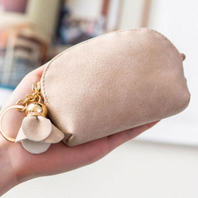 

Women Lady Leather Bifold Wallet Zipper Clutch Card Holder Purse Mini Handbag