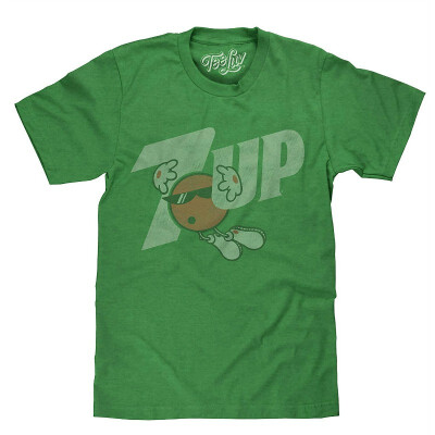 

7 up Retro Logo Licensed Mens T-Shirt