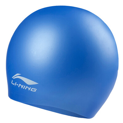 

Li Ning LI-NING Длинные волосы силиконовые водонепроницаемые плавательные крышки мужские дамы плавание cap LSJK808 синий