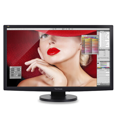 

ViewSonic VG2233smh 22-дюймовый широкоугольный широкоугольный любовный глаз не мигает низким синим монитором компьютера (поворотный лифт)