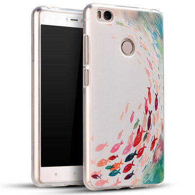 

MOONCASE Xiaomi Max 3D Рельефный Облегчение Живопись Мультфильм Силиконовый чехол для телефона Xiaomi Max
