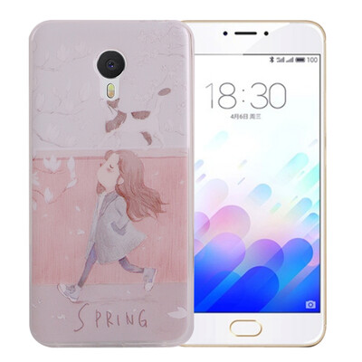 

MOONCASE Meizu M3 Note Painting TPU Soft Shell Cover Case For Meizu M3 Note