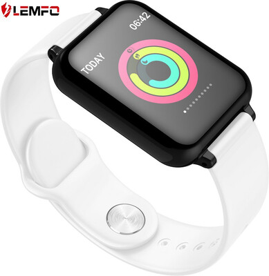 

LEMFO 2019 13 Inch IPS Color Display Smart Watch Men IP67 Waterproof Heart Rate Monitor Smartwatch For Android IOS Phone