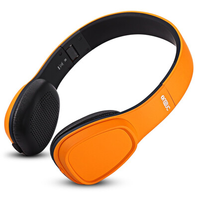 

ONMUC L5 Wireless Foldable Touch Controlled Bluetooth Headphones Stretchable Headband