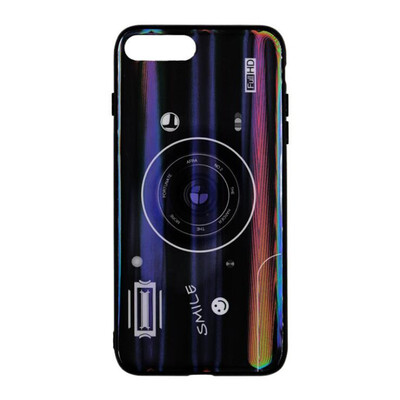

For iphone  MAX XR Phone Case With Airbag brack Carbon Fiber Soft TPU Silicone Plain FItted Cover