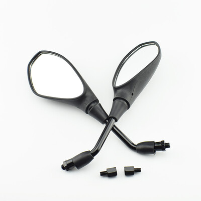 

2pcs Motorcycle Rear Mirror Universal Side Mirror Rearview Mirror parts Wide Angle of view Black motorbike rear mirrors 810mm