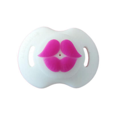 

Funny Silicone Infant Pacifier Orthodontic Nipples Dummy Mustache Beard Mouth