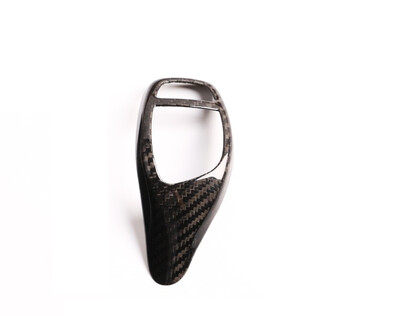 

Eppar New Carbon Fiber Shift Knob Cover 1PC Compatible with BMW X4 F26 2014-2018