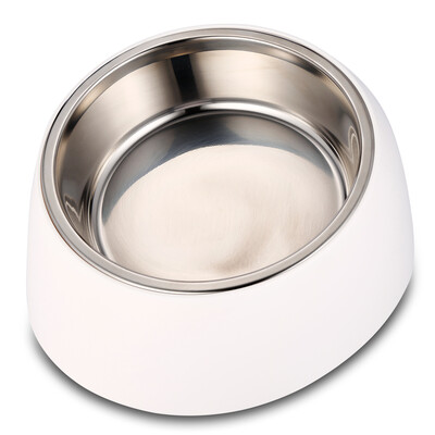 

Stainless Steel Pet Bowls with Rubber Base for Dogs Cats