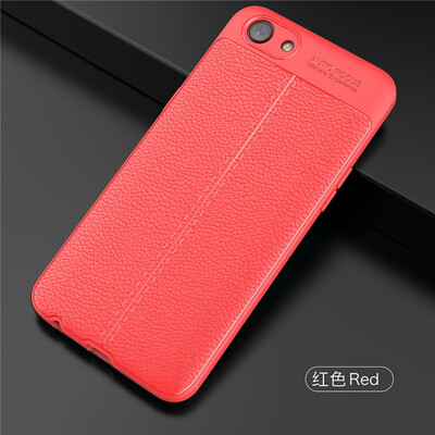 

Fivice OPPO A83A1 case Luxury leather TPU silicone anti-fall soft shell phone case
