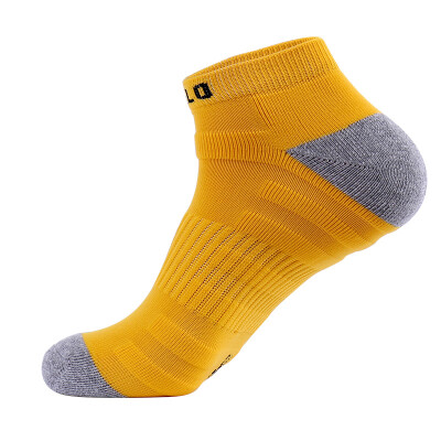 

Cardi music crocodile male socks jogging boat socks colorful comfortable fashion low tube men socks bright yellow uniform gift box