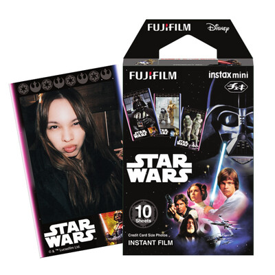 

Fuji (FUJIFILM) INSTAX фотокамера MINI фотобумага (фильм) Звездные войны