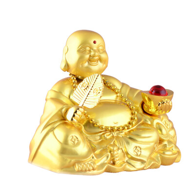 

Peerchin buddha car perfume seat internal decorations ornaments Maitreya car perfume car seat