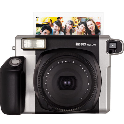 

Fuji (FUJIFILM) Fun odd (checky) Instax wide300 camera wide field of view wide open