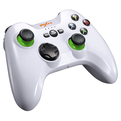 

Lacey PXN-9623W Smart 3 Bluetooth Edition Apple Эндрюс Универсальный Bluetooth-адаптер для игры в руки King Glory Cross Firewalk Hand Walk Handle White