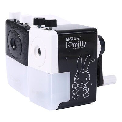 

Dawn M & G FPS90608 Miffy cartoon black&white pencil sharpener pencil sharpener pencil sharpener