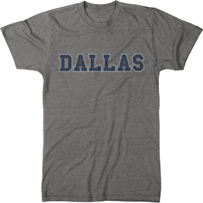 

Cities - Dallas Fan Mens Modern Fit Tri-Blend T-Shirt