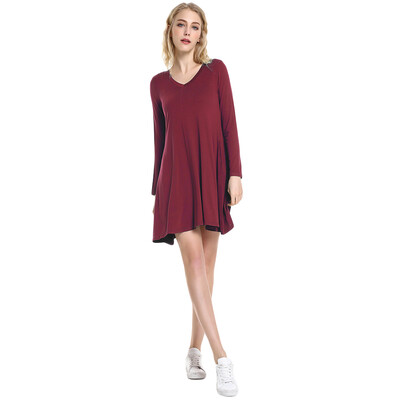 

V Neck Dress