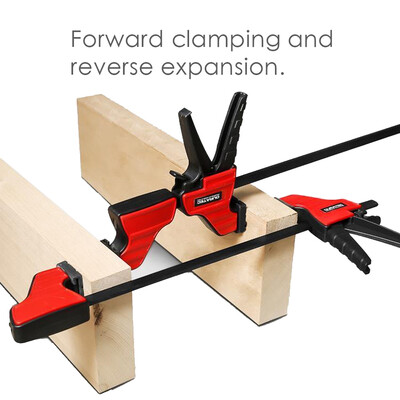 

12-Inch Fast Clip Fixing F Fixture Heavy Duty Wood Board Clamp Strong Clamp Woodworking Tool