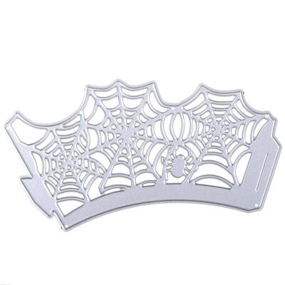 

UpperX Cutting Dies Cobweb Cake Stencil Embossing Craft Cutting Dies for DIY Scrapbooking Album Embossing