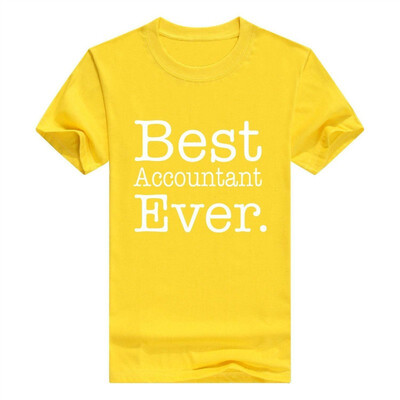 

Accounting Gifts Best Accountant Ever T-Shirt