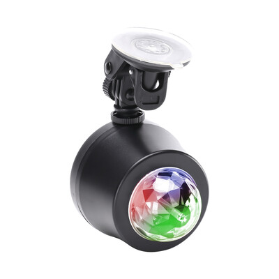 

U\King ZQ-B221 Auto Rotating RGB LED Pattern Projector Lamp for Effect Lighting