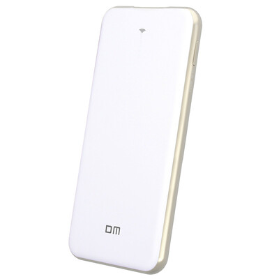

DM WFD028 128G беспроводной мобильный телефон Apple U диск с 5000mAh мобильной мощности QQ материал бесплатный бесплатный беспроводной беспроводной диск U (белый)